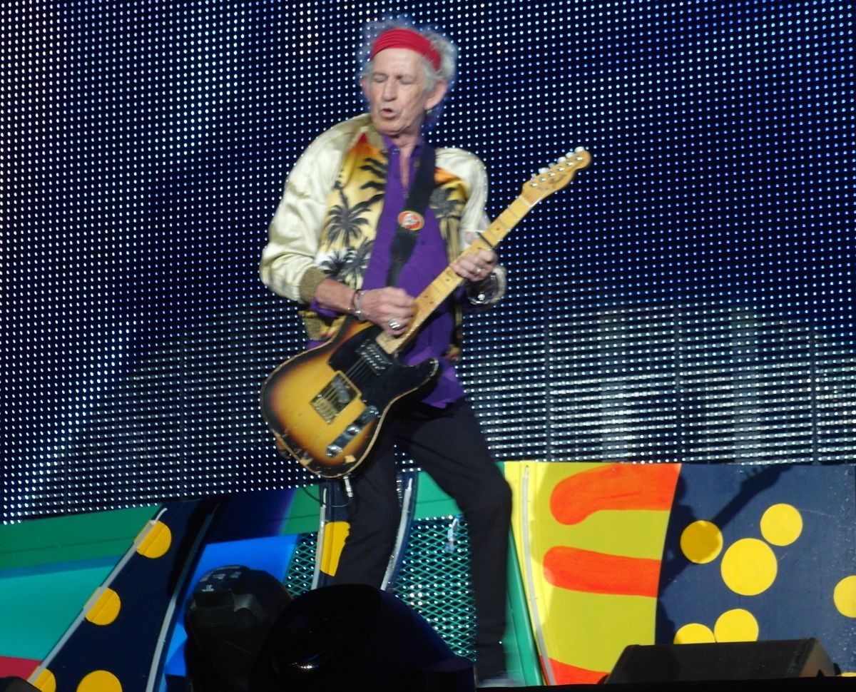 The Rolling Stones live in Rio de Janeiro Feb 20, 2016