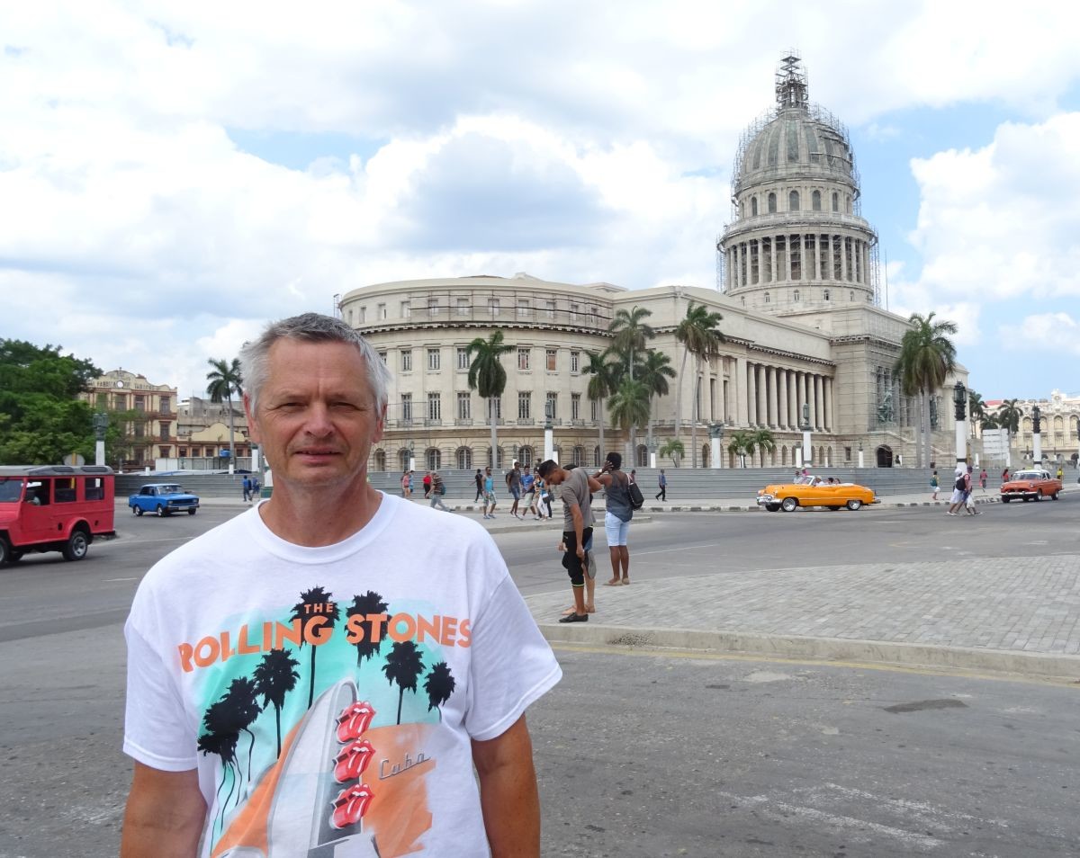 The Rolling Stones live in Havana, Cuba, March 25, 2016