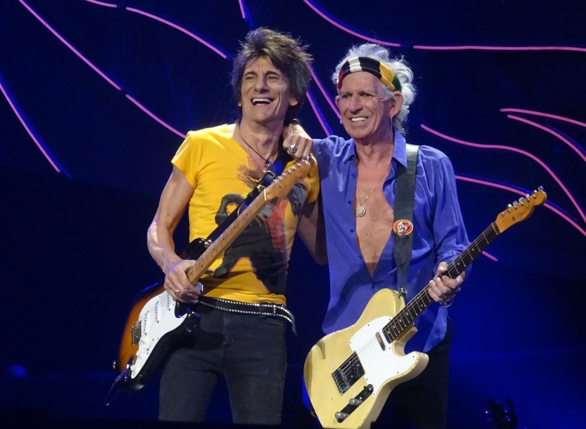 The Rolling Stones live in Las Vegas 2016