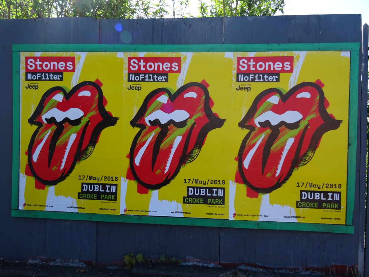 krullen Ounce zege The Rolling Stones in Dublin Ireland 17-May 2018 - stoneslife.org