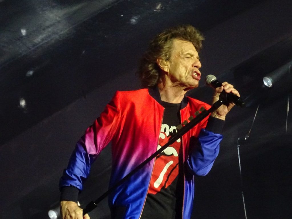 rolling stones foxboro