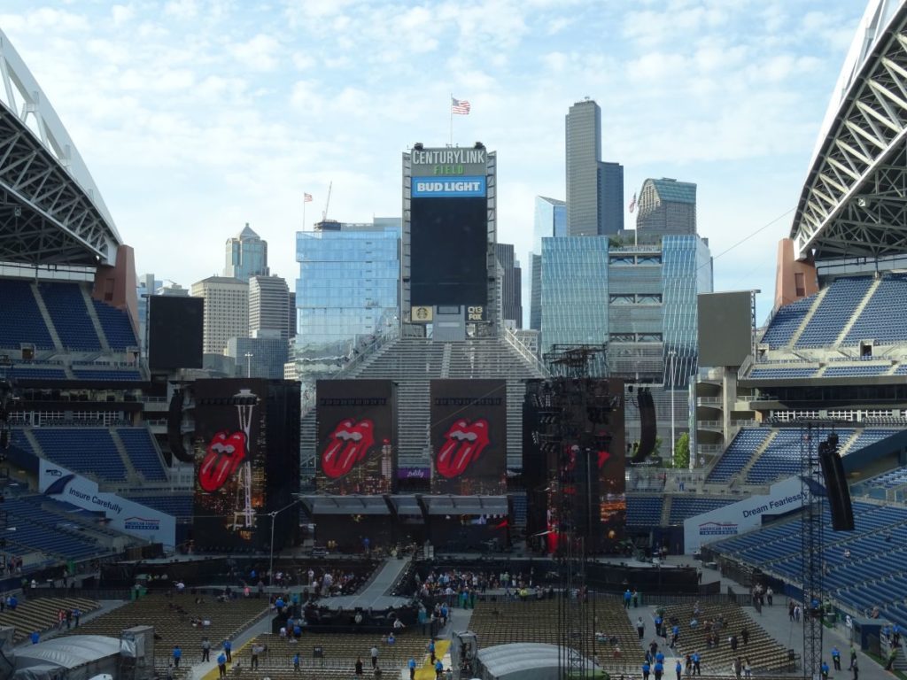 Experiencing CenturyLink Field Tour (Seattle, WA)