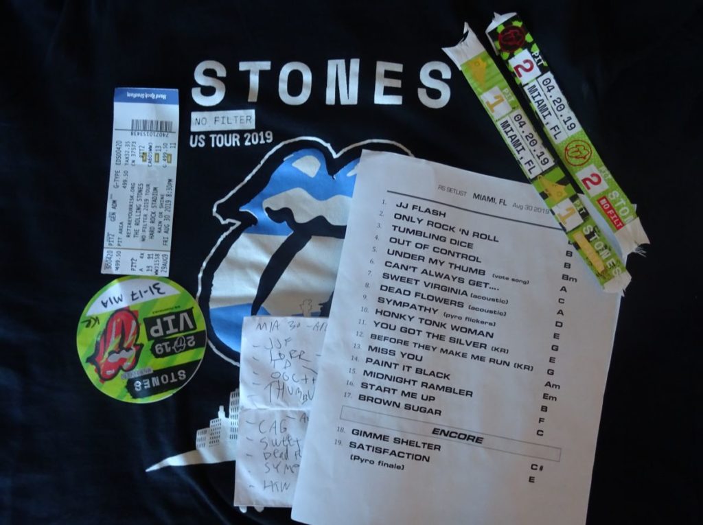 The Rolling Stones In Miami Florida Usa 19 Stoneslife Org